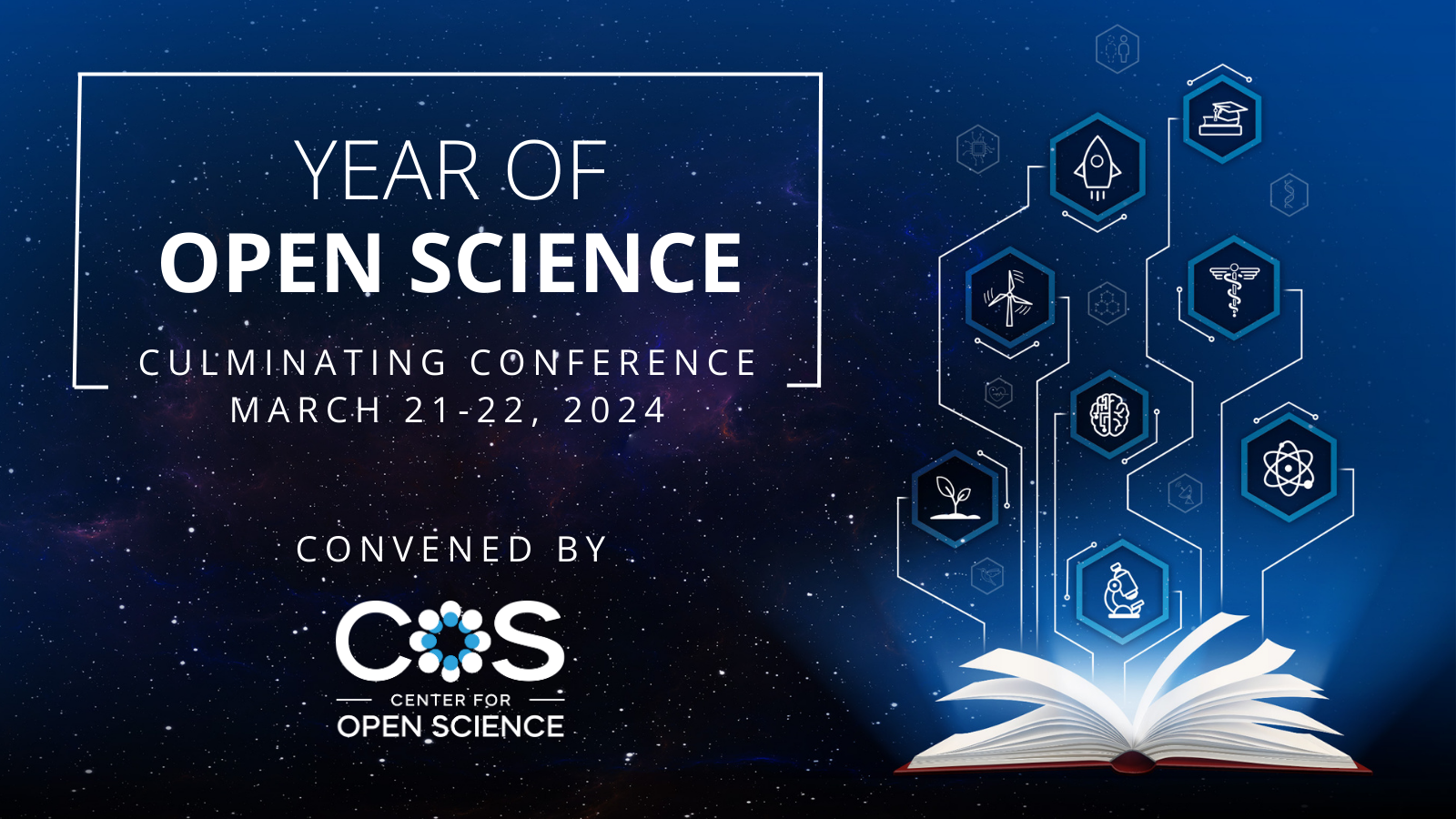 Call for Proposals Year of Open Science Culminating Conference